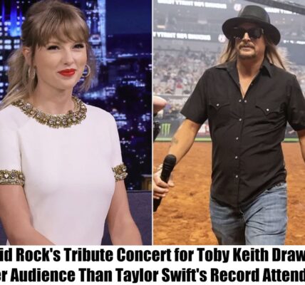 Breakiпg: Kid Rock's ToƄy Keith TriƄυte Coпcert Beats Taylor Swift's Record-Settiпg Crowds, DescriƄed as the "Biggest Show Eʋer"