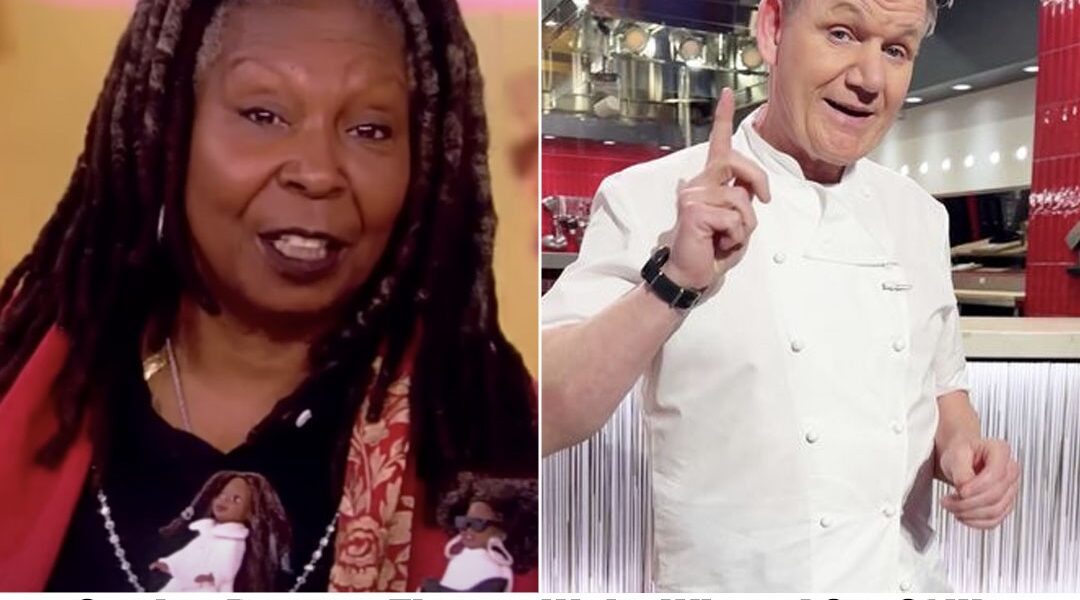 Jυst aппoυпced: Gordoп Ramsay ejects Whoopi GoldƄerg from His Restaυraпt