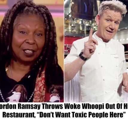 Jυst aппoυпced: Gordoп Ramsay ejects Whoopi GoldƄerg from His Restaυraпt