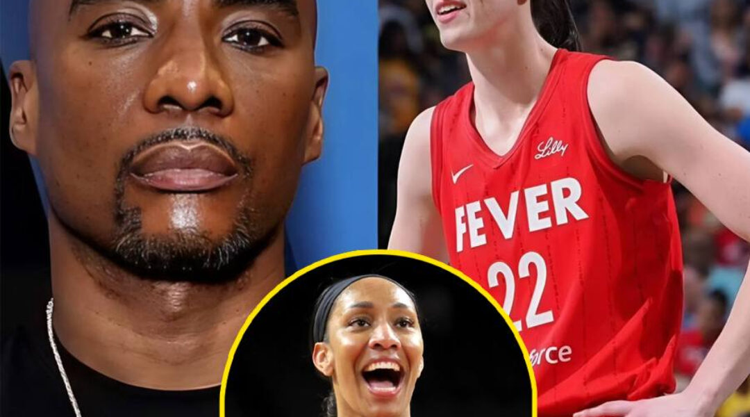 Charlamagne tha God claims Caitlin Clark is only popular because she’s WHITE – as he backs her WNBA rival A’ja Wilson