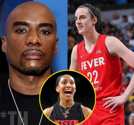 Charlamagne tha God claims Caitlin Clark is only popular because she’s WHITE – as he backs her WNBA rival A’ja Wilson