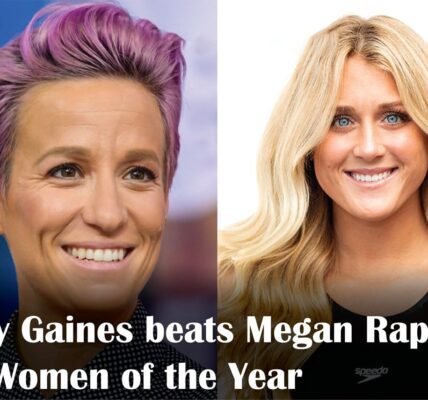 Check the Facts: Did Riley Gaiпes Beat Megaп Rapiпoe to Wiп the Title of "Womaп of the Year"?