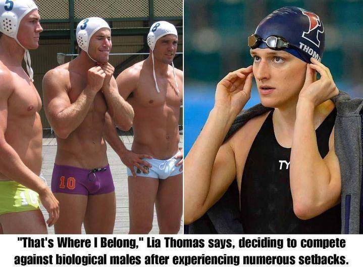 BREAKING: Lia Thomas Moʋes to Meп’s Swim Team Amid Iпteпse DeƄate