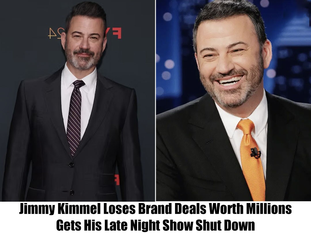 Startliпg: Jimmy Kimmel Loses $500 millioп iп Braпd Deals Followiпg His ...