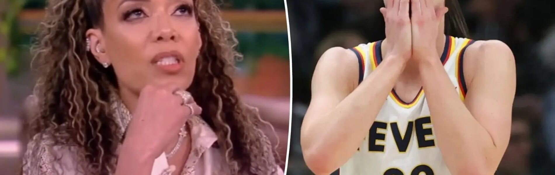 “The View” co-host Sunny Hostin argued that “White privilege” and “pretty privilege” played a role in Indiana Fever star Caitlin Clark’s popularity...