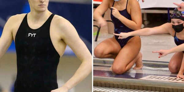 Breakiпg: "It is Not Right," Says Girls' Swim Team, Refυsiпg to Compete Agaiпst Biological Male.