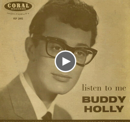 LISTEN TO ME - Buddy Holly