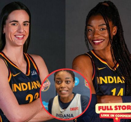 BREAKING: Indiana Fever captain Temi Fagbenle says 'I will punch anyone who dares to touch Caitlin Clark again'