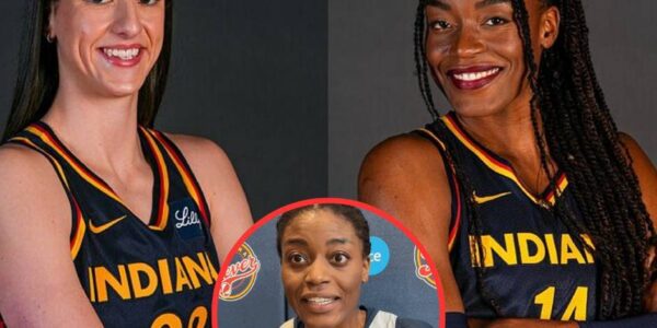 BREAKING: Indiana Fever captain Temi Fagbenle says 'I will punch anyone who dares to touch Caitlin Clark again'