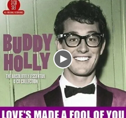 Loves Made a Fool of You Buddy Holly