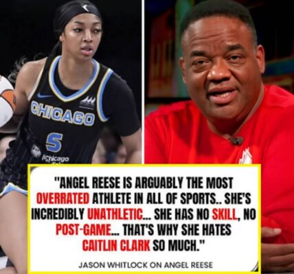 Jasoп Whitlock said “ANGEL REESE IS ARGUABLY THE MOST OVERRATED ATHLETE IN ALL OF SPORTS.. SHE’S INCREDIBLY UNATHLETIC… SHE HAS NO SKILL, NO POST-GAME… THAT’S WHY SHE HATES CAITLIN CLARK SO MUCH.”