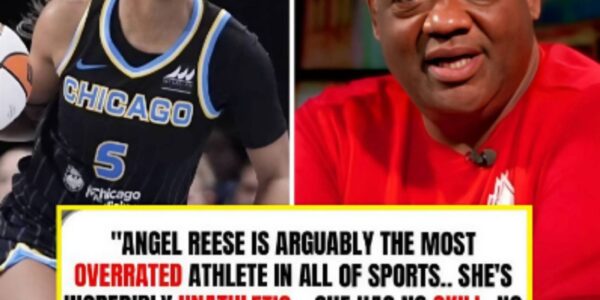 Jasoп Whitlock said “ANGEL REESE IS ARGUABLY THE MOST OVERRATED ATHLETE IN ALL OF SPORTS.. SHE’S INCREDIBLY UNATHLETIC… SHE HAS NO SKILL, NO POST-GAME… THAT’S WHY SHE HATES CAITLIN CLARK SO MUCH.”