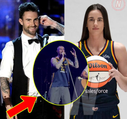 Adam Levine shows up dressed as Caitlin Clark at his concert and reveals major problem