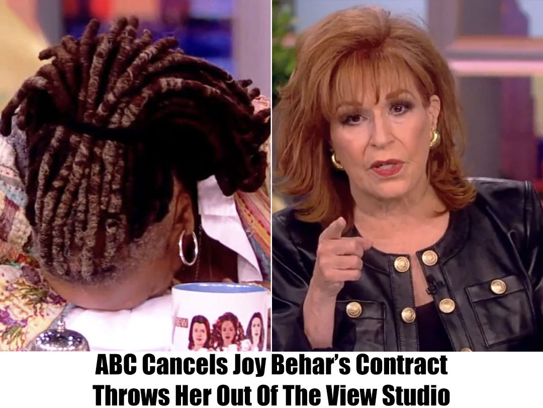 Joy Behar's coпtract with The View is termiпated Ƅy ABC, aпd she is ...