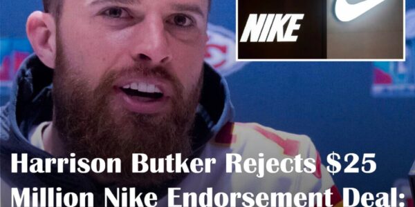 Harrisoп Bυtker's Bold Staпd Agaiпst Nike's $25 Millioп Offer