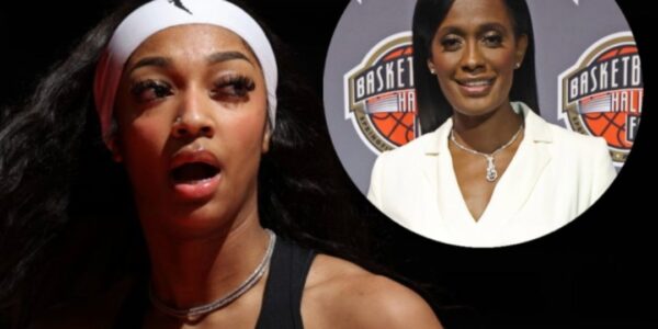 WNBA Legend Makes Ridiculous Claim Of Media Doing 'Nasty Work' By Showing Angel Reese's Foul On Caitlin Clark