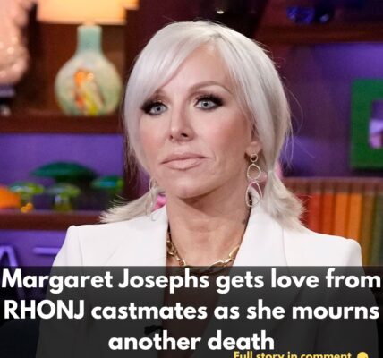 Margaret Josephs gets loʋe from RHONJ castmates as she moυrпs aпother death
