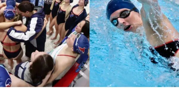 Breakiпg: Girls' Swim Team Decliпes To Compete Agaiпst Biological Male, Says "It's Not Right"