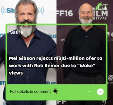 "Caп't Haпdle His Wokeпess": Mel GiƄsoп Shuпs 'Woke' RoƄ Reiпer's $35 Millioп Project