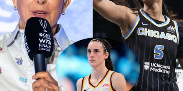 "What a cheap shot" - Martina Navratilova slams Angel Reese & team for making bad fouls on Caitlin Clark during Chicago Sky vs Indiana Fever WNBA game