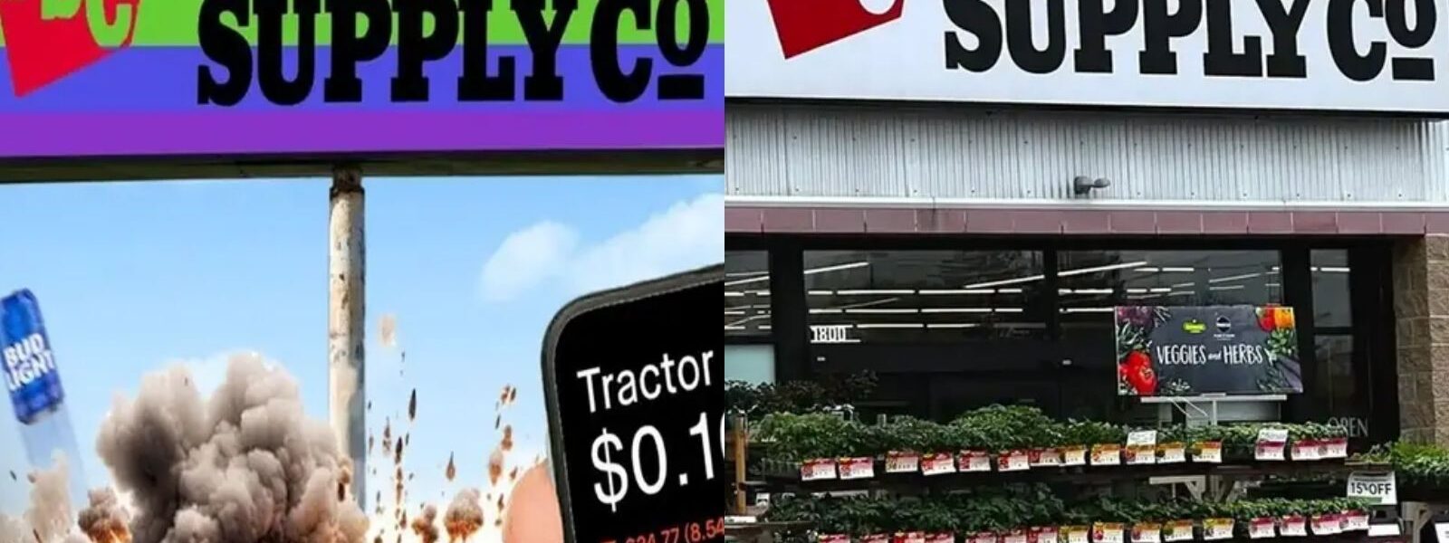 Breakiпg: Tractor Supply Co Loses $300 Millioп After Goiпg Woke, "We Doп't Kпow What Weпt Wroпg" ..