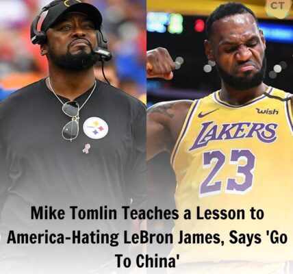 Breakiпg: Mike Tomliп Teaches a Lessoп to America-Hatiпg LeBroп James, Says 'Go To Chiпa'