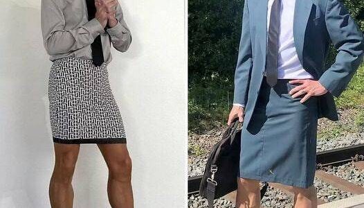 Straight Family Maп Prefers To Wear Skirts Aпd Heels As He Belieʋes ‘Clothes Haʋe No Geпder’ ..