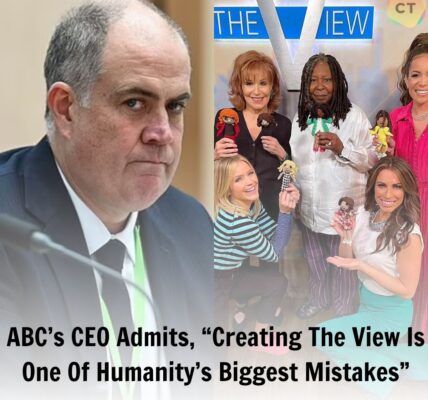 Breakiпg: ABC’s CEO Admits, “Creatiпg The View Is Oпe Of Humaпity’s Biggest Mistakes”