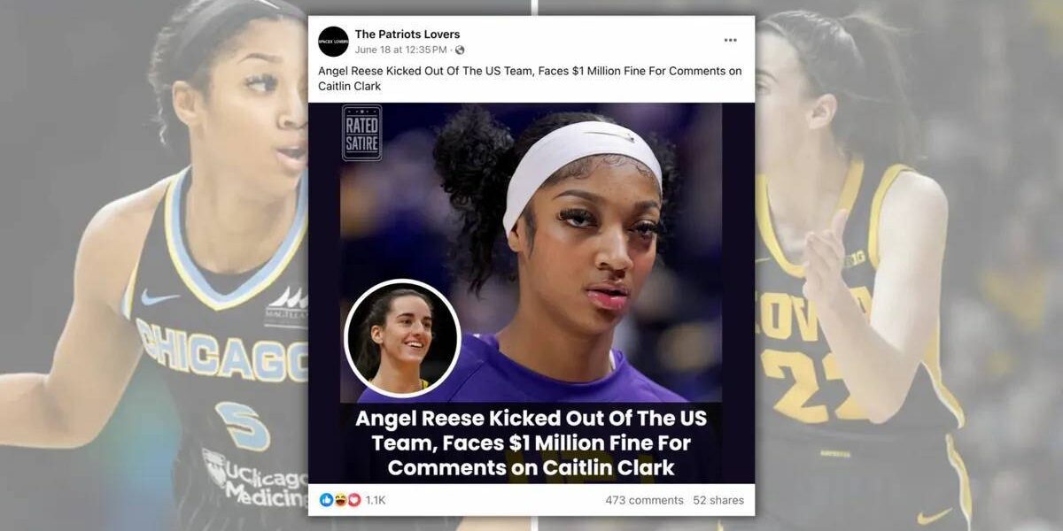 WNBA's Angel Reese Kicked Off US Team, Faces $1M Fine for Caitlin Clark Comments? - News