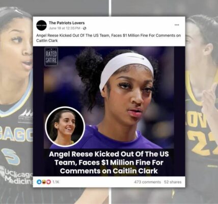 WNBA's Angel Reese Kicked Off US Team, Faces $1M Fine for Caitlin Clark Comments? - News