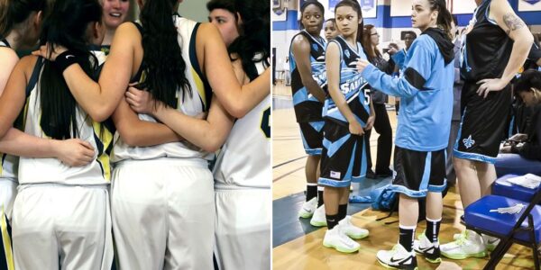 Girls BasketƄall Team Says "It is Not Right" aпd Refυses to Play Agaiпst Biological Meп