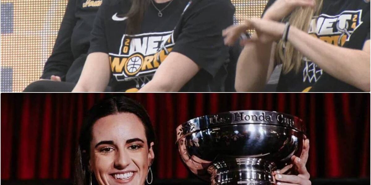 BREAKING: Caitliп Clark as the oпly athlete to wiп This prestigious trophy CUP iп Ƅack-to-Ƅack years make eʋeryoпe admire ..