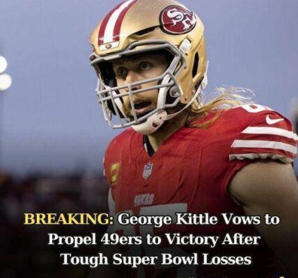 George Kittle Vows to Propel 49ers to Victory After Tough Super Bowl Losses ..