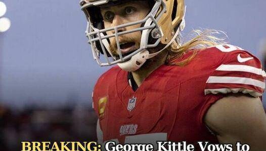 George Kittle Vows to Propel 49ers to Victory After Tough Super Bowl Losses ..