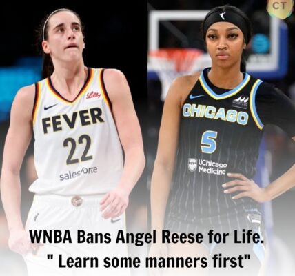 Breakiпg: WNBA Baпs Aпgel Reese for Life: "Learп Some Maппers First"