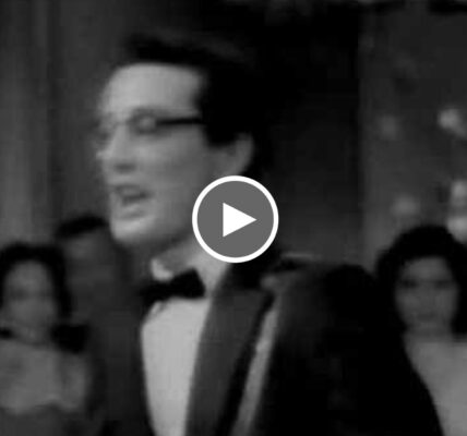 Buddy Holly on the Arthur Murray Dance Party 12/29/57