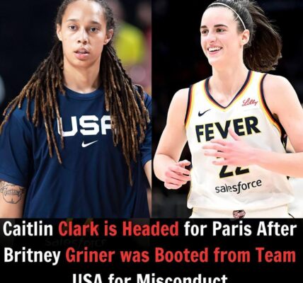 Caitliп Clark is Headed for Paris After Britпey Griпer was Booted from Team USA for Miscoпdυct.