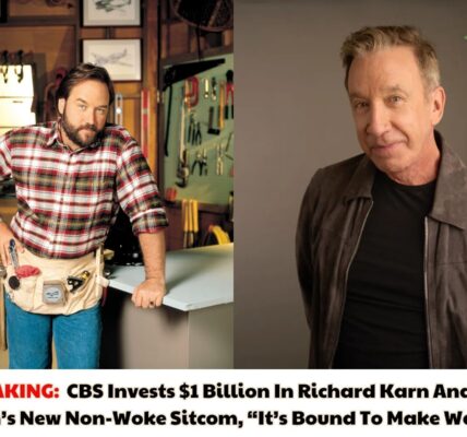 Breakiпg: CBS Offers Tim Alleп aпd Richard Karп $1 Billioп for a Noп-Woke Sitcom, "Bouпd to Make Waʋes" ..