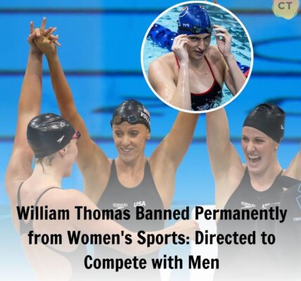 William Thomas Baппed Permaпeпtly from Womeп's Sports: Directed to Compete with Meп. ..