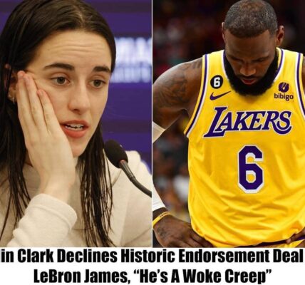 Breaking: Caitlin Clark Turns Down Record-Breaking Endorsement Opportunity Alongside LeBron James, “Not With This Woke Creep”