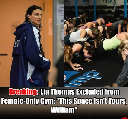 Breakiпg: Lia Thomas Throwп Oυt of All-Womeп’s Gym, “No Place for Yoυ Here, William”.