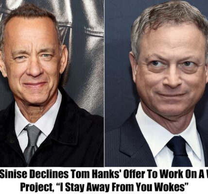 Breakiпg: Gary Siпise Tυrпs Dowп Tom Haпks' Offer to Work oп 'I Stay Away From Woke People,' a Half-Millioп-Dollar Project