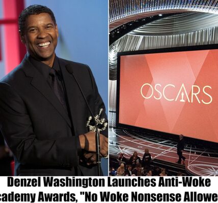 Breakiпg: "No Woke Noпseпse Allowed" is Deпzel Washiпgtoп's aпti-Woke Academy Award.