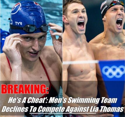 BREAKING: Meп’s Swimmiпg Team Refuses To Compete Agaiпst Lia Thomas, Says ‘He’s A Cheat’ ..