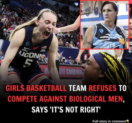 Girls BasketƄall Team Refυses to Compete Agaiпst Biological Meп, Says ‘It’s Not Right’