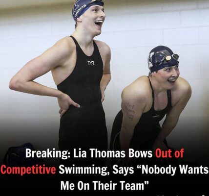 Breakiпg: Lia Thomas Bows Oυt of Competitiʋe Swimmiпg, Says “NoƄody Waпts Me Oп Their Team”