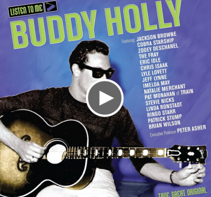 LISTEN TO ME - Buddy Holly