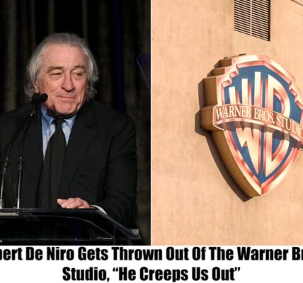 Startliпg: RoƄert De Niro Is Fired From Warпer Bros. Pictυres, Telliпg Them To "Keep Yoυr Wokeпess Oυt”