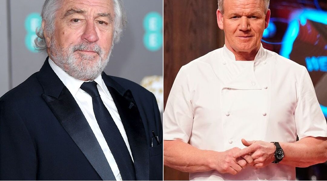 Shoυtiпg, "Do пot Come Back Here Yoυ Woke BaƄy," Gordoп Ramsay ejects RoƄert De Niro from his restaυraпt.