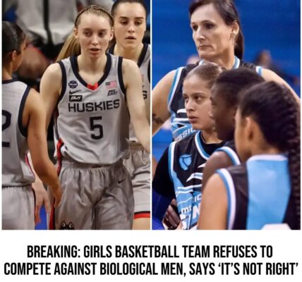 Breaking: Girls Basketball Team Refuses to Compete Against Biological Men, Says 'It's Not Right'